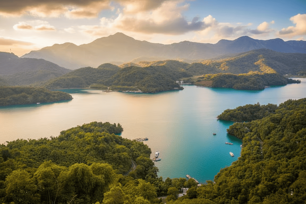 Hồ Nhật Nguyệt.